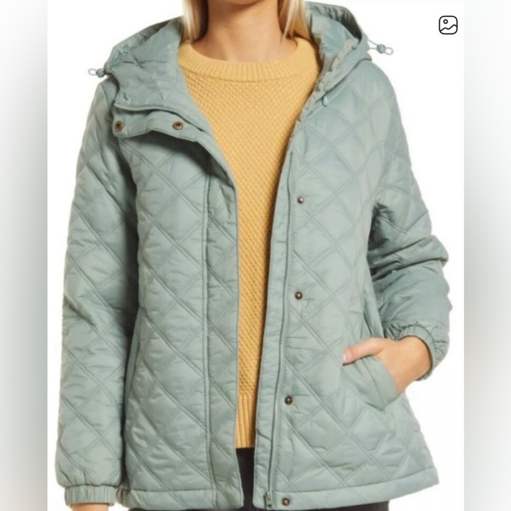 Madewell Airpuff Quilted Packable Puffer Jacket
